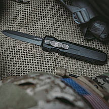 Ніж складаний тактичний SOG Pentagon OTF Blackout (SOG 15-61-01-57), фото 3