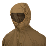 Куртка вітровка Helikon-Tex TRAMONTANE Wind Jacket WindPack Nylon Black KU-TMT-NL-01, фото 3
