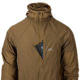 Куртка вітровка Helikon-Tex TRAMONTANE Wind Jacket WindPack Nylon Black KU-TMT-NL-01, фото 8