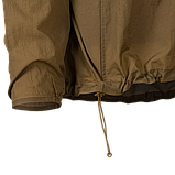 Куртка вітровка Helikon-Tex TRAMONTANE Wind Jacket WindPack Nylon Black KU-TMT-NL-01, фото 10