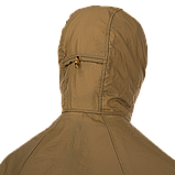 Куртка вітровка Helikon-Tex TRAMONTANE Wind Jacket WindPack Nylon Black KU-TMT-NL-01, фото 9