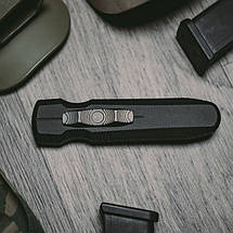 Ніж складаний тактичний SOG Pentagon OTF Blackout (SOG 15-61-01-57), фото 5