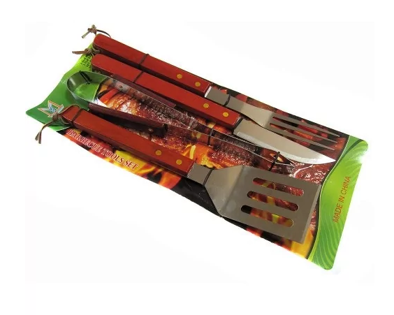 Набір для барбекю і гриля 4 предмета, фото 1