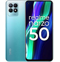 Смартфон Realme Narzo 50 4/64GB, Speed Blue