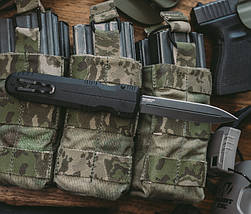 Ніж складаний тактичний SOG Pentagon OTF Blackout (SOG 15-61-01-57), фото 6