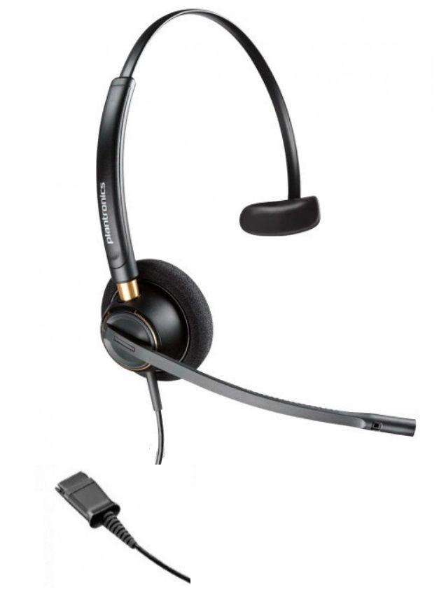 Гарнітура для кол-центру Plantronics EncorePro HW510 E+A