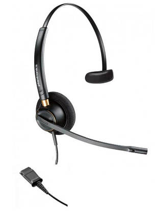 Гарнітура для кол-центру Plantronics EncorePro HW510 E+A, фото 1