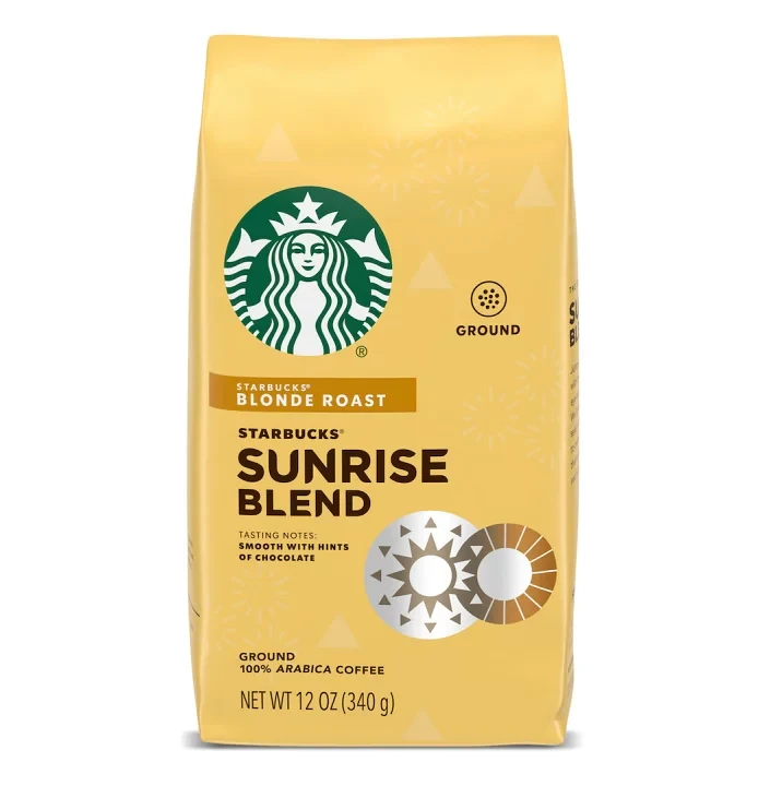 Мелена кава Starbucks Blonde Roast Ground Coffee 340g