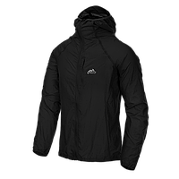 Куртка вітровка Helikon-Tex TRAMONTANE Wind Jacket WindPack Nylon Black KU-TMT-NL-01