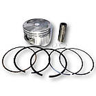 Поршень кільця 61 мм STD квадроцикла ATV 170 180 200 куб см, фото 2