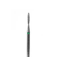 Divia Фреза алмазная зеленая Пламя (1,4 мм)