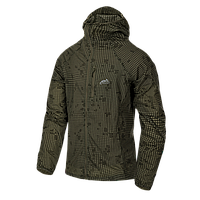 Куртка ветровка Helikon-Tex TRAMONTANE Wind Jacket WindPack Nylon Desert Night Camo KU-TMT-NL-0L