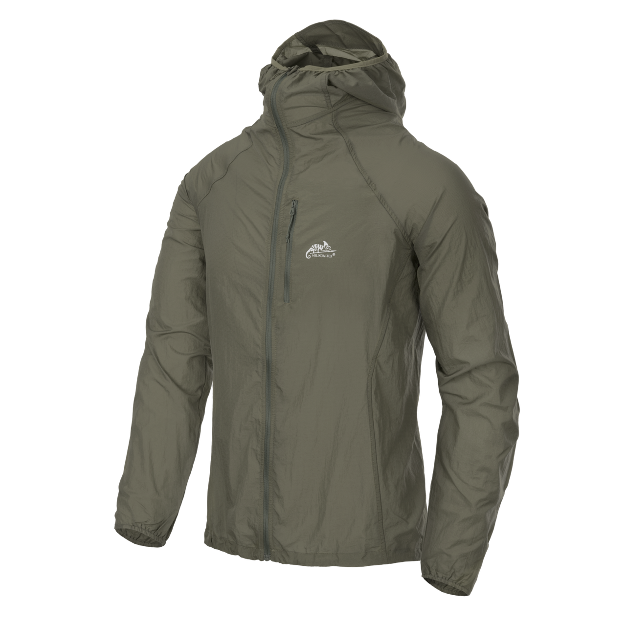 Куртка вітровка Helikon-Tex TRAMONTANE Wind Jacket WindPack Nylon Alpha Green KU-TMT-NL-36