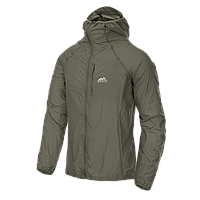 Куртка вітровка Helikon-Tex TRAMONTANE Wind Jacket WindPack Nylon Alpha Green KU-TMT-NL-36