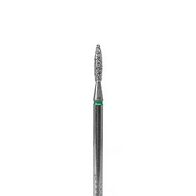Divia - Фреза алмазна зелена Полум'я (1,8 мм)