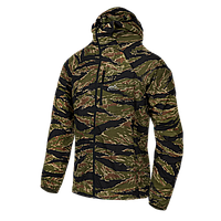 Куртка вітровка Helikon-Tex TRAMONTANE Wind Jacket WindPack Nylon Tiger Stripe KU-TMT-NL-62