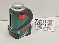 ОРИГ лазерный нивелир/360°/сГермани/Bosch PLL 360/уровень/лазер/рівень
