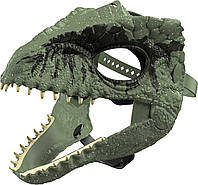 Маска Динозавр Гигантозавр с движимой челюстью Jurassic World Giganotosaurus Mask Mattel GWM56