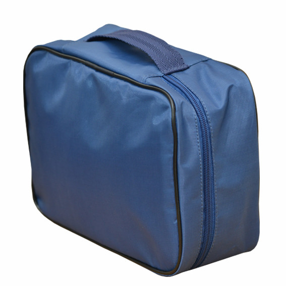 Органайзер косметичка дорожня синя міцна, фото 1