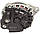 Генератор Weichai 28 V, 80A 8РК JFZ280-1600 F000BL0727 WD615G, WD10G, WP10G, WP10.375E53, WP10H400E50 (Арт., фото 4