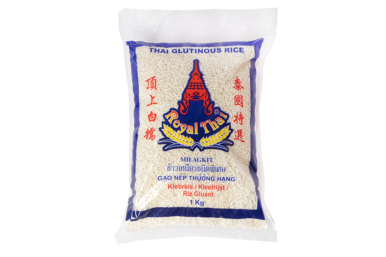 Рис клейкий ROYAL THAI RICE 1 кг