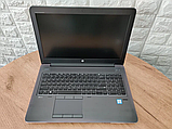 Ноутбук HP ZBook 15 G4/15.6"FHD/i7 7700HQ/16Gb/SSD256Gb/Quadro M620-2Gb, фото 5