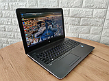 Ноутбук HP ZBook 15 G4/15.6"FHD/i7 7700HQ/16Gb/SSD256Gb/Quadro M620-2Gb, фото 3