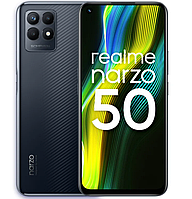 Смартфон Realme Narzo 50 4/128GB, Speed Black
