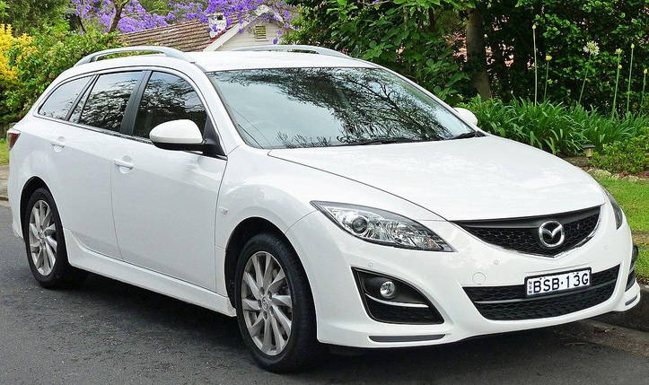 Радіатор Mazda 6 від 2007 р. з двигуном 2.0, Радіатор охолодження MAZDA 6, фото 4