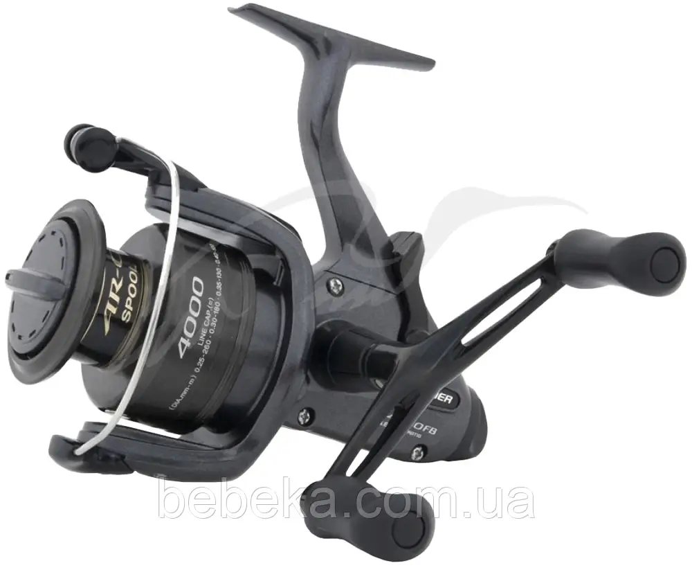 Котушка Shimano Baitrunner DL 2500 FB, 3+1, 4.8:1 (2266.70.86), фото 1