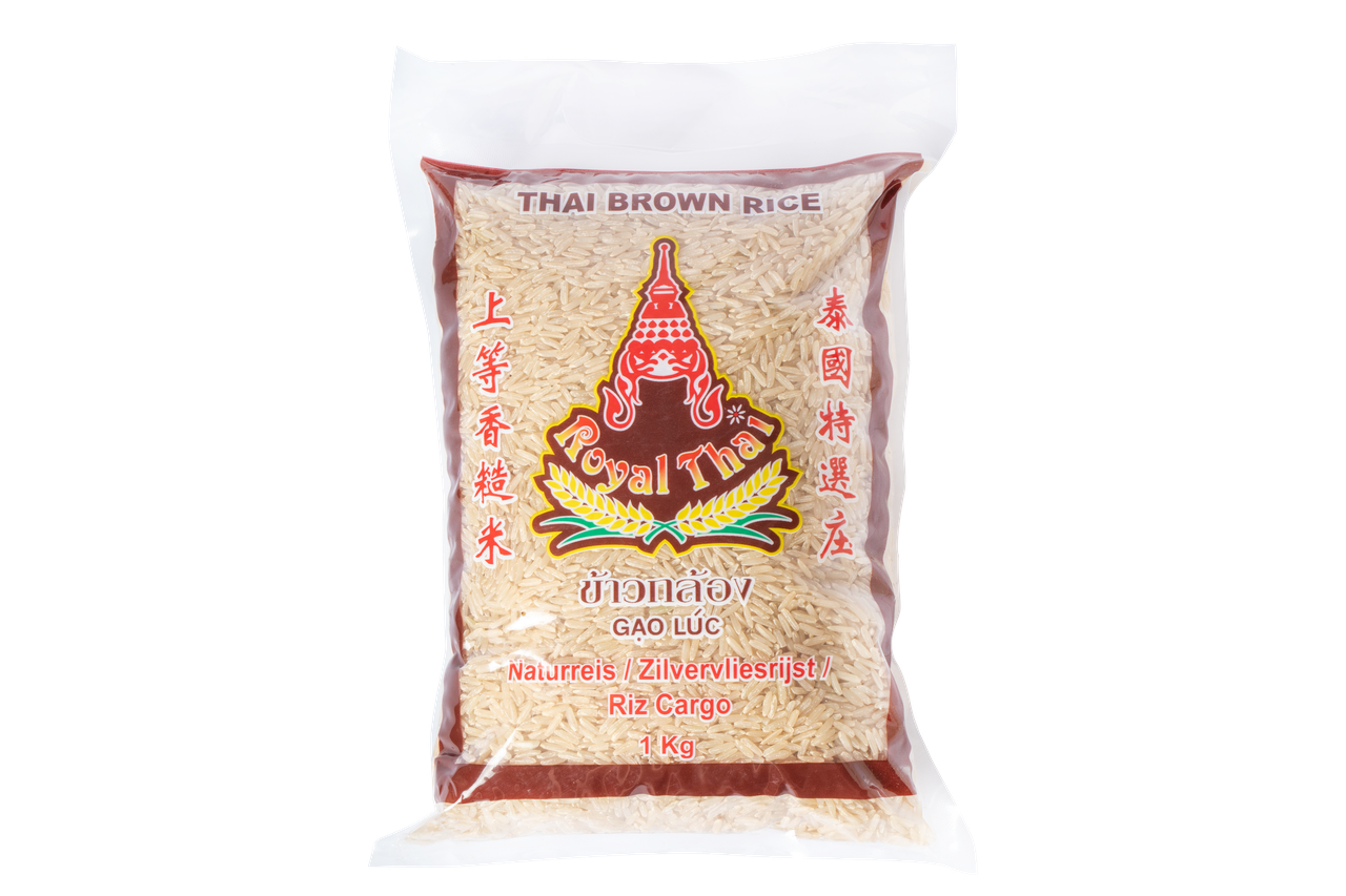 Коричневий рис ROYAL Thai Rice 1 кг