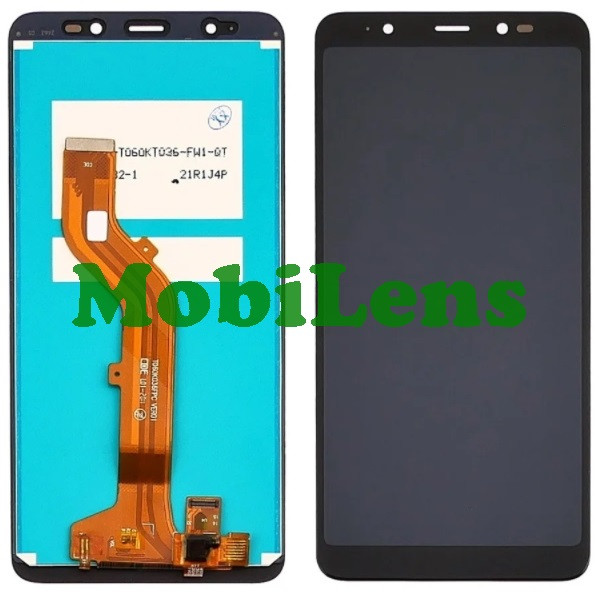 Tecno Pop 4, BC2, BC2C Дисплей+тачскрин(модуль) черный