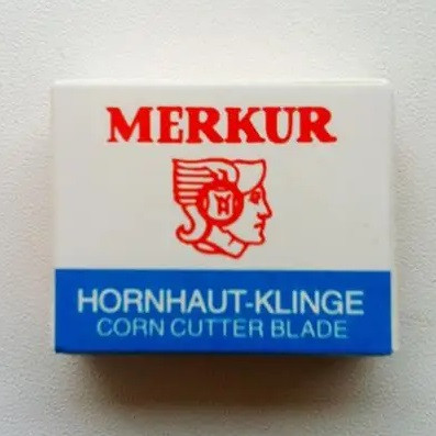 Леза з педикюрного станку MERKUR, фото 1