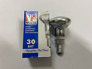 Лампа дзеркальна рефлеторна Volta 230v-30w R39