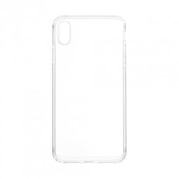Чохол накладка KST для iPhone XS Max Прозорий