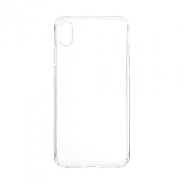Чохол накладка KST для iPhone XS Max Прозорий, фото 1