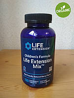 Life Extension Mix, Мультивитамины для детей, 120 таблеток