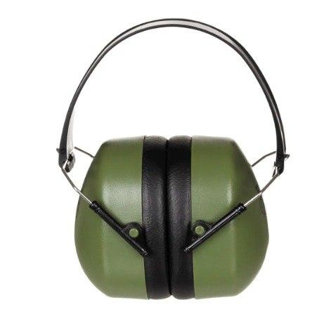 Тактичні навушники протишумні MFH (Оливковий), фото 1