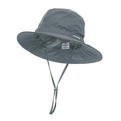 Панама Naturehike NH17M006-A Fisherman hat UV protection grey