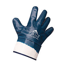 Рукавички нітрилові МБС Мік твердий манжет повний облив