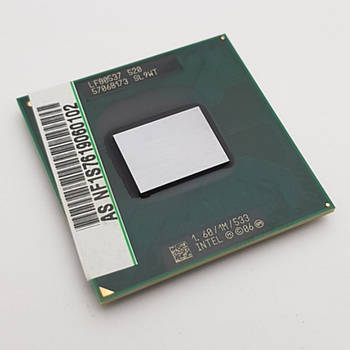 Процесор intel celeron m 520 1.6g sl9wt з розборки