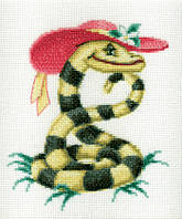 Змейка Набор для вышивки крестом RTO R242