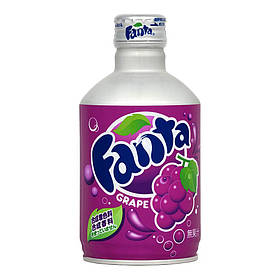 Лимонад Fanta Grape Japan 300ml