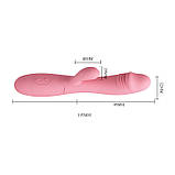 Hi-tech вібратор Pretty Love Snappy Vibrator, фото 8