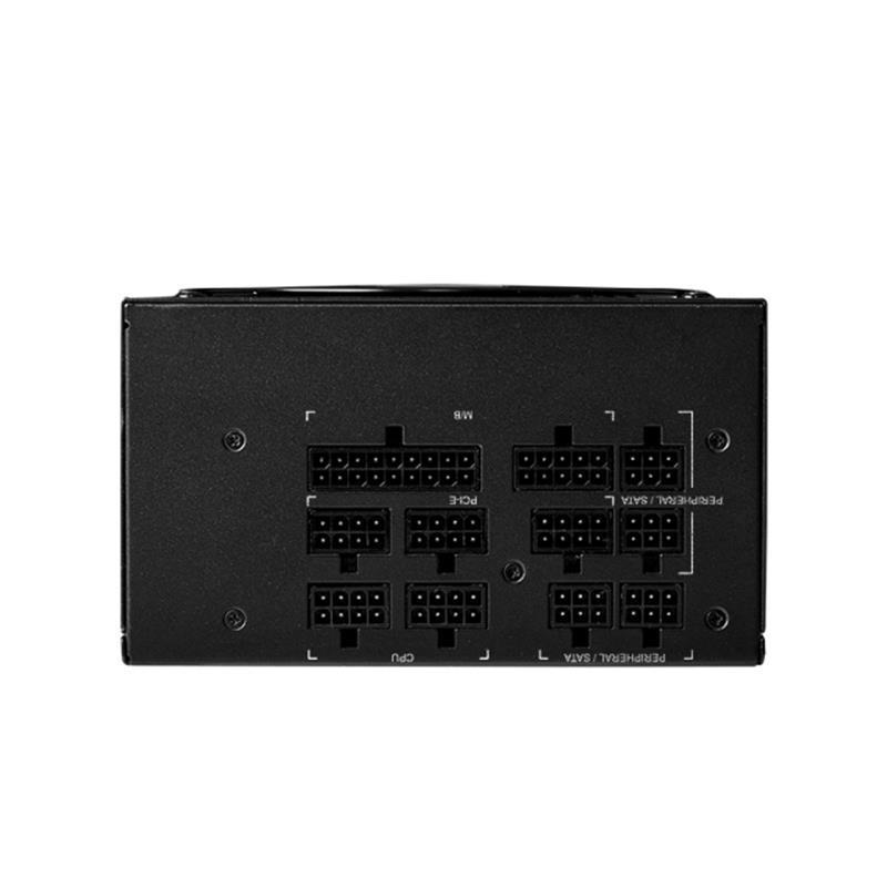 Блок живлення Chieftec PPS-1250FC, ATX, APFC, 14cm fan, Gold, modular, RTL, фото 1