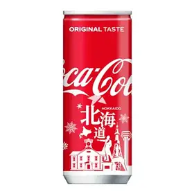 Газований напій Coca Cola Original Hokkaido Japan 250ml