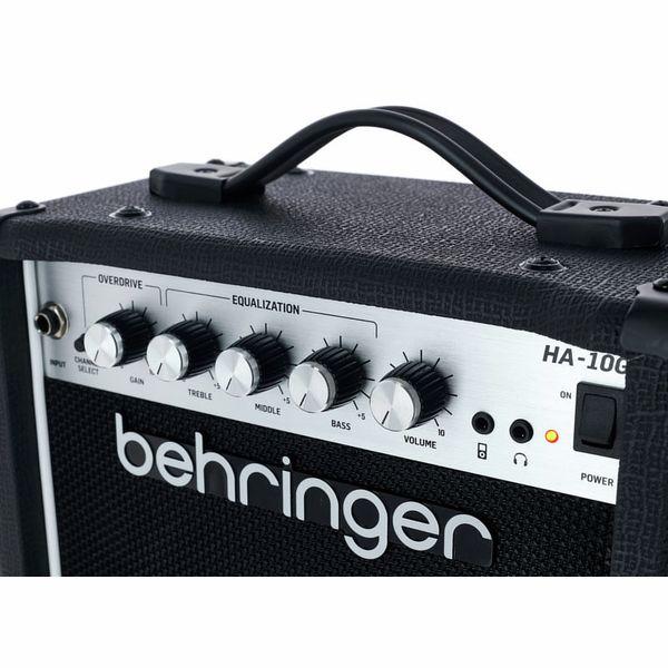 Комбоусилитель Behringer HA-10G - фото 2 - id-p1660567147