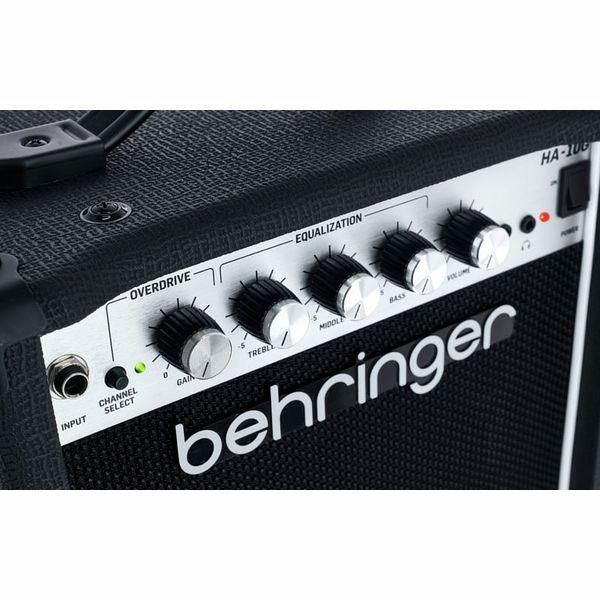 Комбоусилитель Behringer HA-10G - фото 5 - id-p1660567147