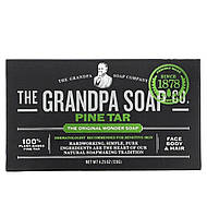 Мило з соснового дьогтю - The Grandpa Soap Co. 120 g