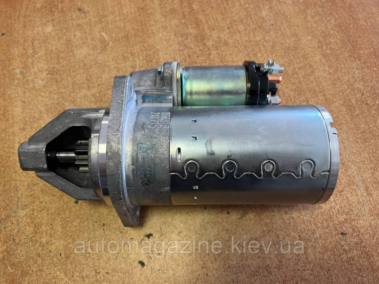 Стартер редукторний Газель, Волга, УАЗ (402-й двигун)